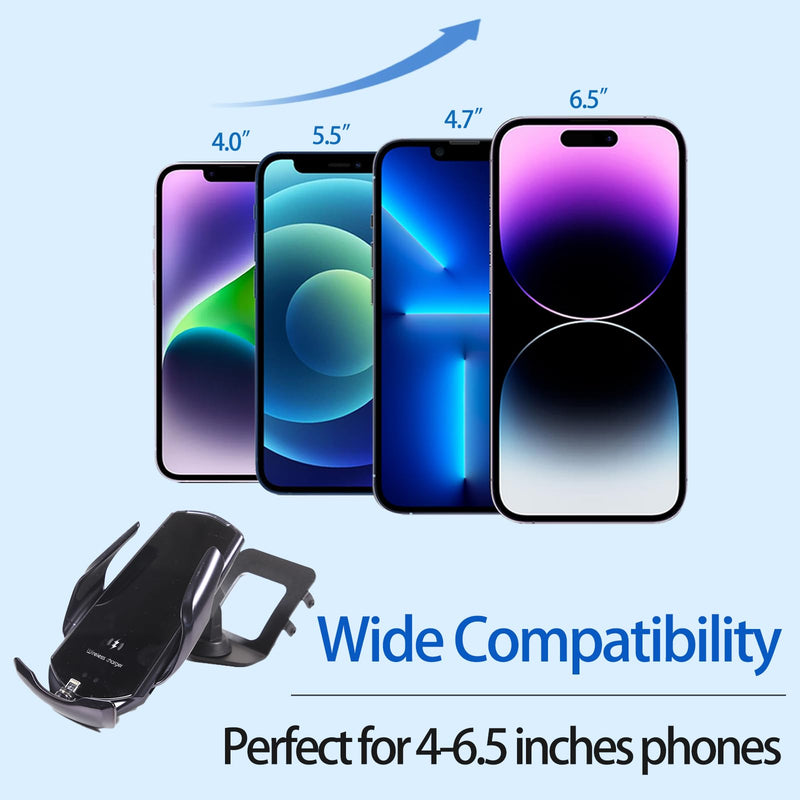 Car Phone Mount Compatible with Hummer H3 2005-2009, Center Console Air Outlet Cell Phone Holder, Handsfree Air Vent Phone Stand-Type E Type E