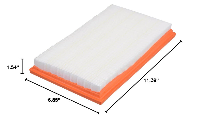 FRAM Extra Guard CA4309 Replacement Engine Air Filter for Select Infiniti, Nissan, Saab and Subaru Model Years, Provides Up to 12 Months or 12,000 Miles Filter Protection