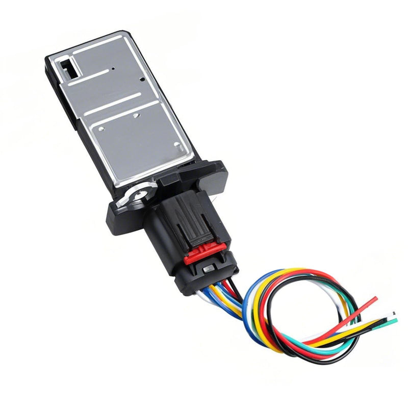 Mass Air Flow Sensor MAF Sensor with Connector Wire Harness Compatible with Ford E-250 E-350 F-150 F-250 Edge Mustang Ranger Lincoln Mercury Milan Mountaineer Replace # 3L3A-12B579-BA