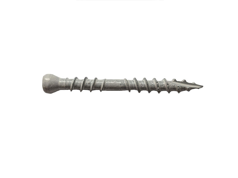 Hard-to-Find Fastener Composite Trim Screws white #8 x 1-5/8" #8 x 1-5/8" 1105