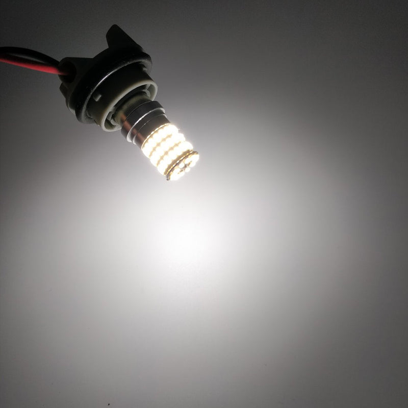 iBrightstar 9-30V Extremely Bright 1156 1141 1003 BA15S LED Bulbs Replacement for Back Up Reverse Lights,Brake Tail Lights and Rv Camper Lights, Xenon White