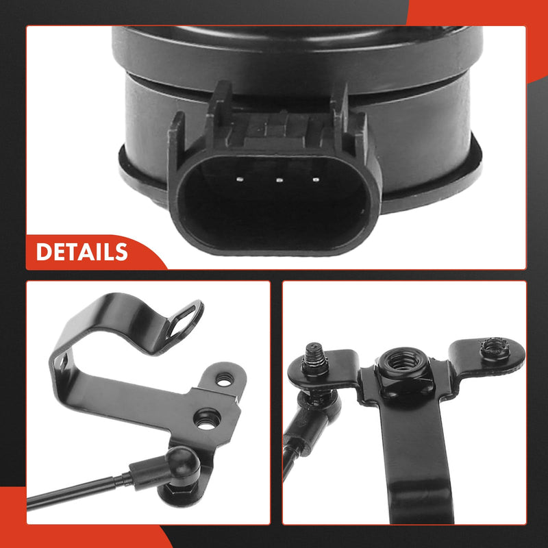 A-Premium Ride Height Level Sensor Compatible with Cadillac Escalade ESV 15-20 & Chevy Silverado 1500, Suburban, Tahoe & GMC Sierra 1500, Yukon XL, Rear Right Driver Side, Replace# 23152100