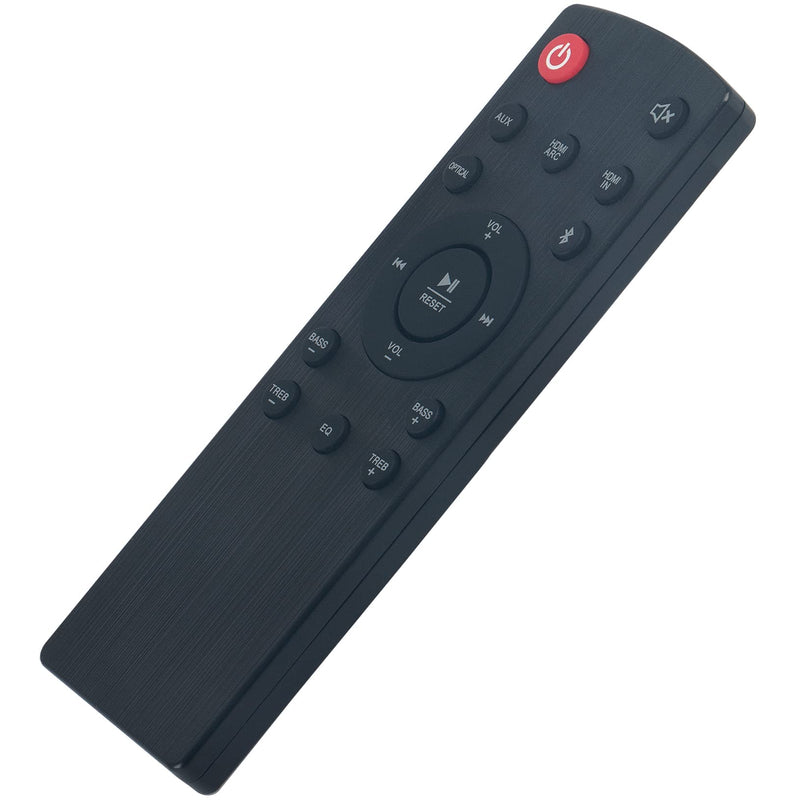 Replacement Soundbar Remote Commander Supports for ONN Sound Bar 100023515 100008866 100027812 100015717 2.1 Channel Soundbar Home Theater Speaker System