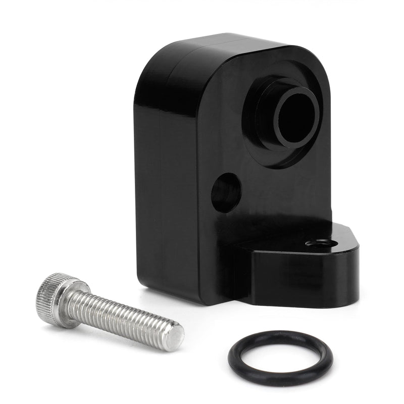 Temperature Air Intake Sensor Spacer Kit for 2017-2024 Chevy Silverado 2500HD 3500HD, GMC Sierra 2500HD 3500HD 6.6L Diesel Black