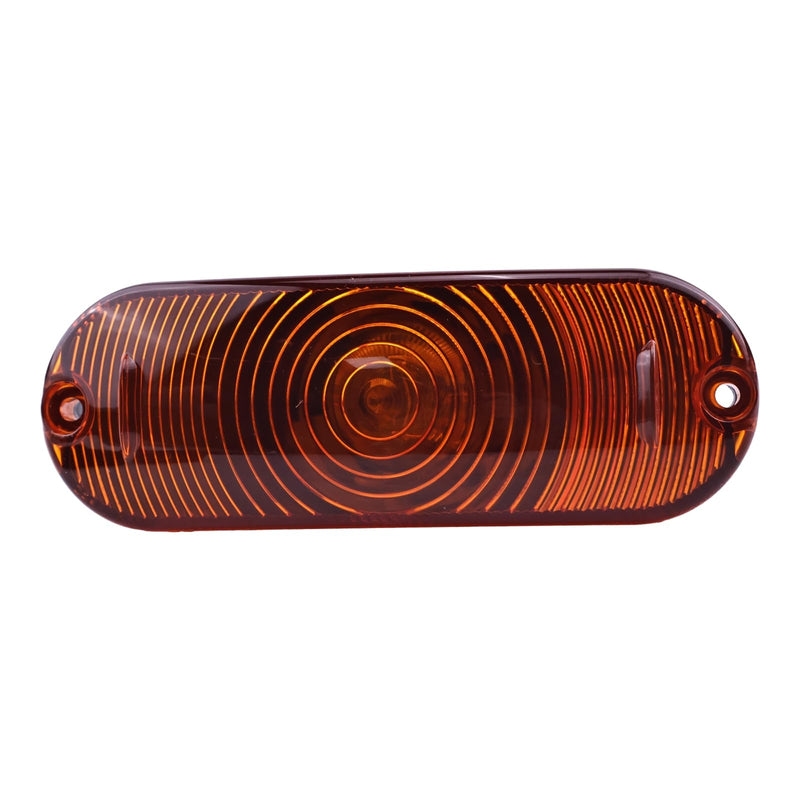 HOLDWELL Rear Amber Lamp 87629587 Compatible with Case Combine 5088 5130 5140 6088 6130 6140 Cotton Picker 420 620 Loader TR270 TR310 TR320 New Holland Loader L221 L225 C227 L213 L215 L216