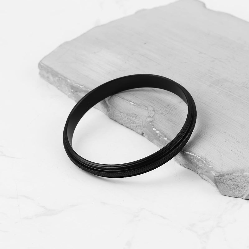 2pcs 52mm to 52mm Male to Male Macro Reverse Coupling Ring for Macro Photography