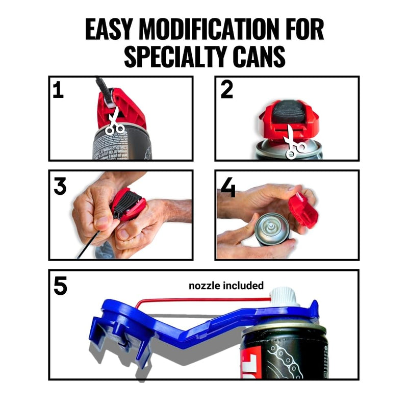 Oinker® Chain Lube Applicator Tool for [520 & 420 Chain Size] – Mess-Free, Precise Lubrication for Motorcycles 520 Chain Size