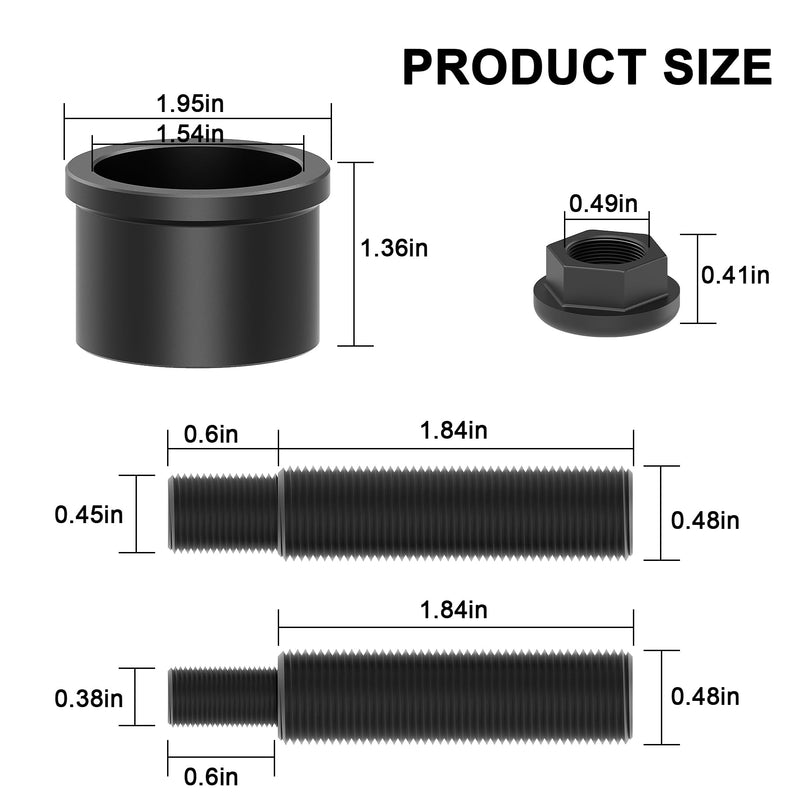 Camshaft Seal Installation Kit Compatible with Toyota Mazda Nissan and Lexus fit for 4-cylinder and 6-cylinder engines