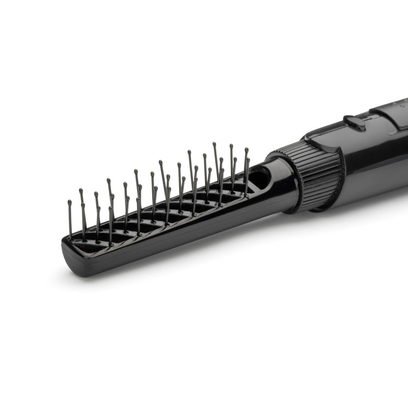 TRESemme Full Finish Air Styler - 300W Hair Dryer Brush With 3 Interchangeable Brush Heads, Curl Release Button, 3 Heat Settings, Cool Shot, Swivel Cord, Black, 5265TU