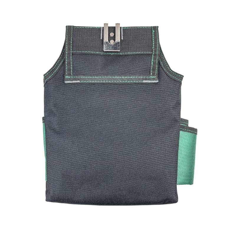 Electrician Tool Pouch, Maintenance Tool Pouch, Utility Tool Holster, Polyester Pouch, Mini Electrician Tool Pouch Green