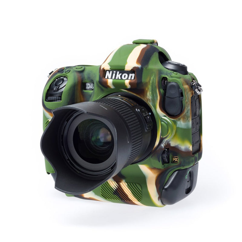 easyCover ECND4SC Compatible for Nikon D4/D4S Case, Camo