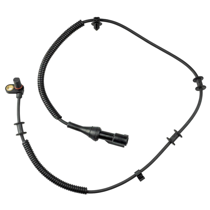 Front ABS Wheel Speed Sensor Left Right fit for 4WD 2005 2006 2007 2008 Ford F-150 F150, 06 07 08 Lincoln Mark LT, Driver Passenger Side, ALS504, 2pcs