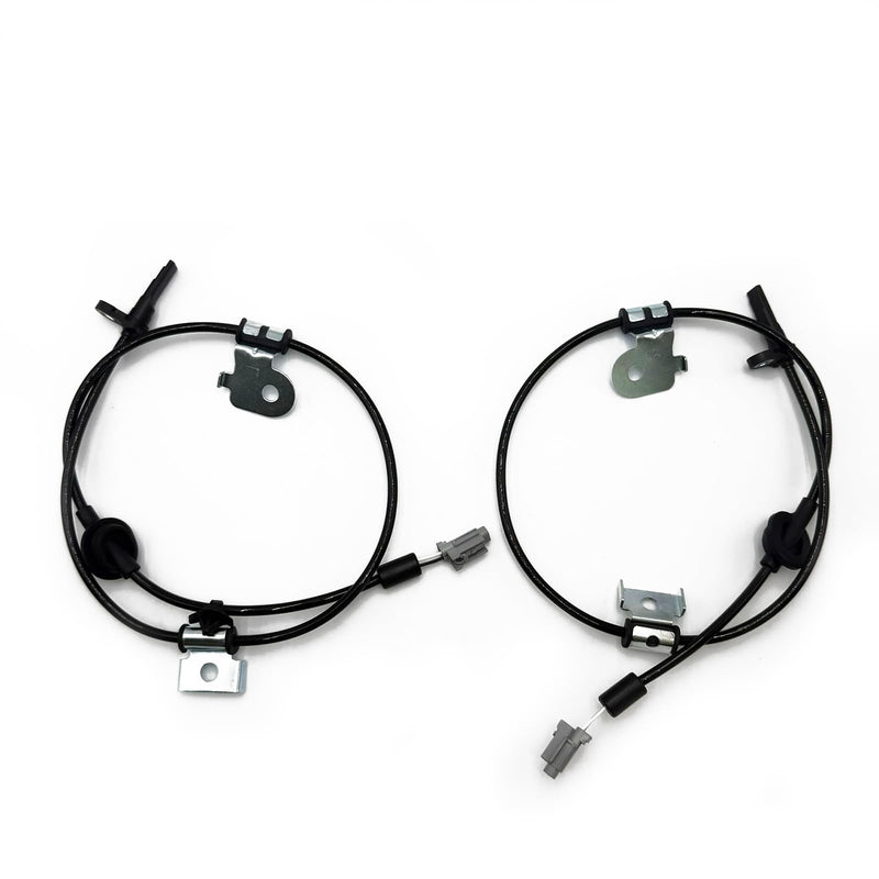 2Pcs Front Left and Front Right ABS Wheel Speed Sensor Compatible with Subaru 2007-2009 Legacy 2007-2009 Outback H4 H6 2.5L 3.0L Replaces 27540AG11A 27540AG11B 27540AG10A 27540AG10B