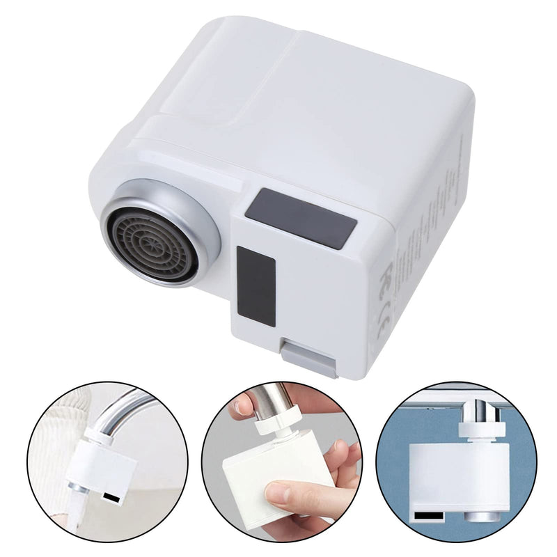 Automatic Faucet Motion Adapter Tap Autowater For Kitchen Bathroom Sink Hand Aerator for Faucet, 60x49x34mm