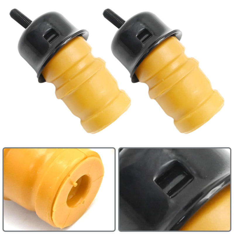 52087636AB 2 Pcs TJ Bump Stops with Cups, Replacement for Jeep Grand Cherokee ZJ 1993-1998, Replacement for Jeep Wrangler TJ 1997-2006, Replaces 52087636AC 52087992