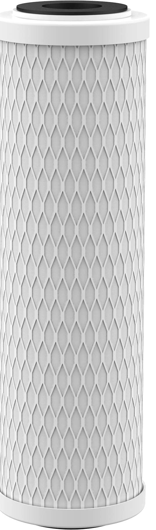 Pentair OmniFilter CB3 Water 10" Under Sink Carbon Block Taste & Odor Replacement Filter Cartridge, 10" x 2.5", 0.5 Micron, White, (CB3-SS)