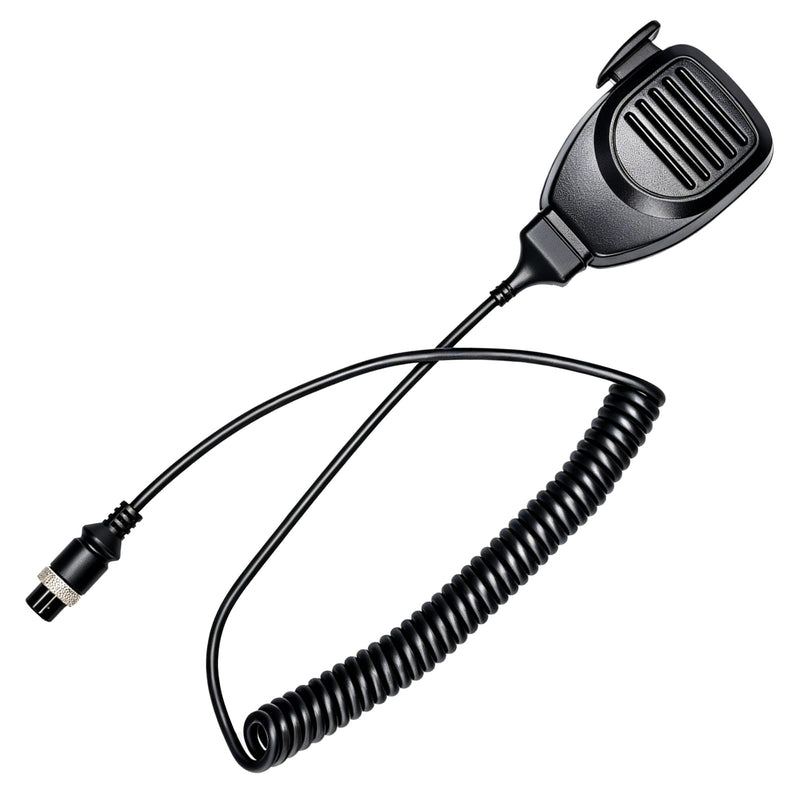 Radio Mic CB Microphone 4 Pin CB Radio Mic CB Radio Accessories Noise Cancelling Microphone for Uniden/Workman/Midland/Cobra/Retevis CB Radio