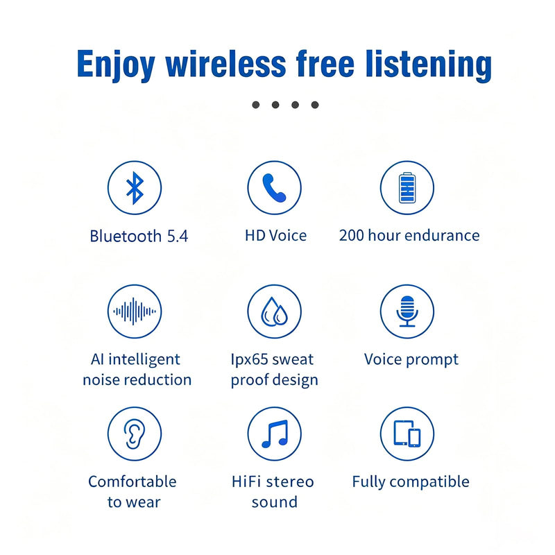 Wireless Headphones with Mic On Ear Headset 5.2 Call Center Earphone with Noise Cancelling Microphone Adjustable Headband Control with Charging Dock