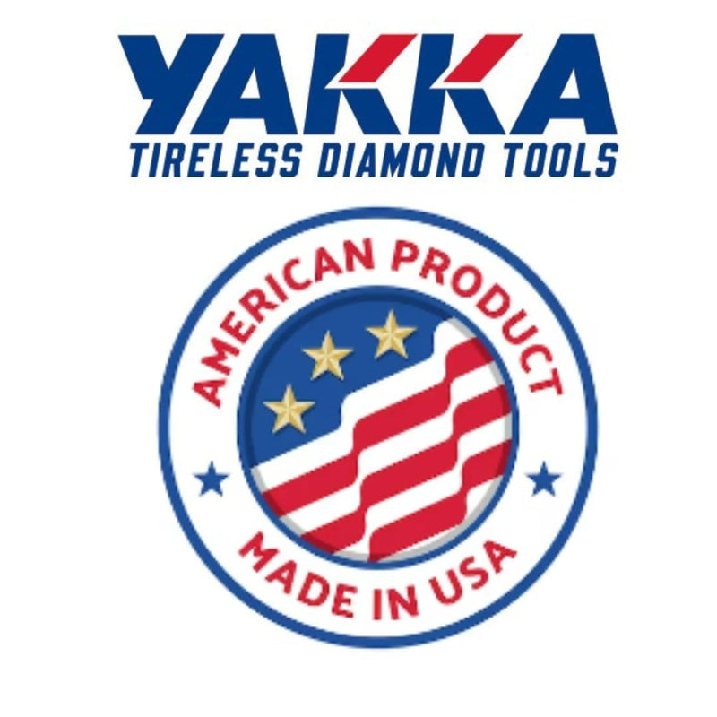 Yakka 7 Inch Metal Cutting Segmented Diamond Blade cuts a Wide Range of Metals, Made with Advanced Electroplating Technology for a Long Life & Comes with 7/8 inch Arbor & 5/8 inch Reducer Ring 7.0"
