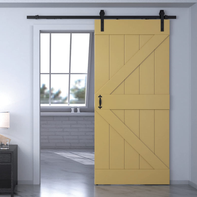2PCS Soft Close barn Door Hardware kit Barn Door Soft Close Mechanism Spring Buffer Damper Hole-Free Version Adjustable Door Stoppers 2022UPGRADE (Use for 60-176) Use for 60-176