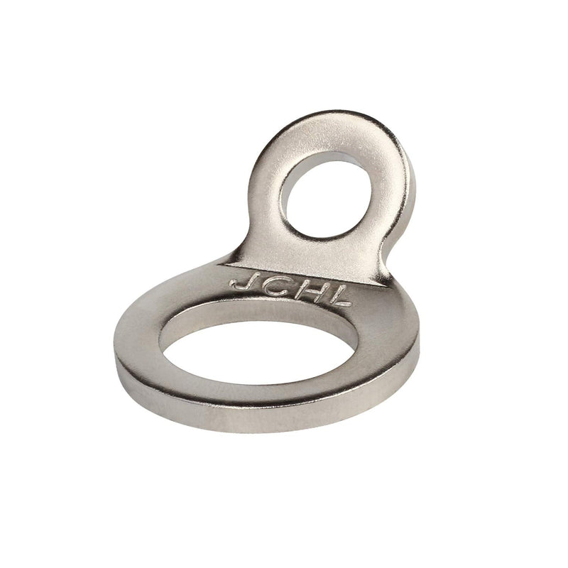  [AUSTRALIA] - Stainless Steel Tie-Down Anchors Hooks Multi-Purpose Dirt Bike Tie Down Strap Rings for Motorcycle Dirtbike ATV Trailer Truck Rosa-Gold (10-Pack) 10-Pack