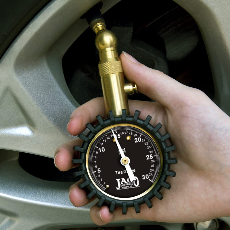  [AUSTRALIA] - JACO Elite Low Pressure Tire Gauge - 30 PSI