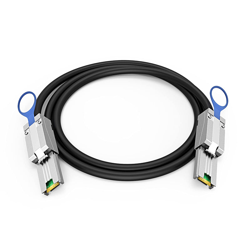 CableCreation External Mini SAS 26pin (SFF-8088) Male to Mini SAS 26 (SFF-8088) Male Cable, 1.0M 1M