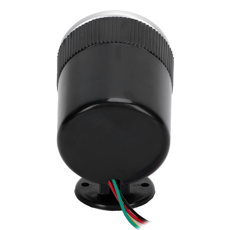 Tachometer, 52mm/2.05in Tachometer with Carbon Fiber Panel Pointer RPM Gauge for Home for Car