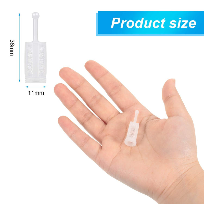 Boao 40 Pcs HVLP Filter Paint Gravity Spray Filter Disposable Gravity Feed Paint Strainers Fine Mesh Universal Size Fits Most Feed Sprayers