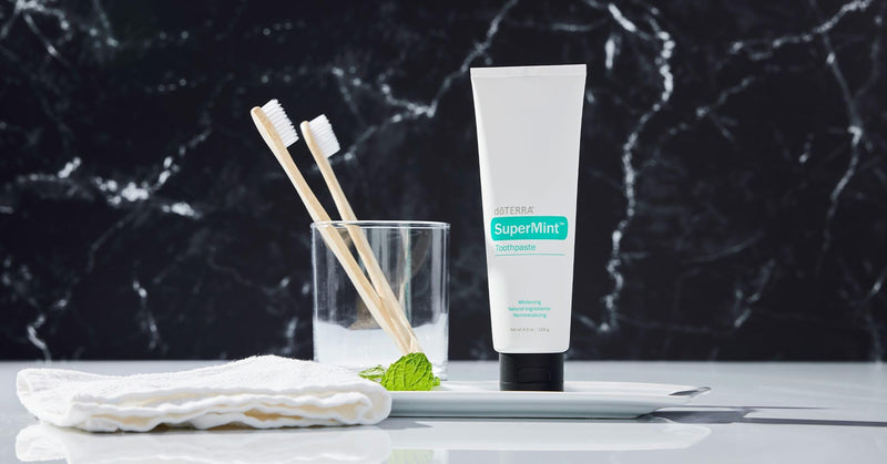 doTERRA SuperMint Toothpaste 125 g Tube 4.41 Ounce (Pack of 2)