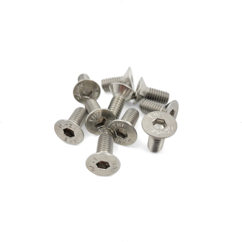 Disc Brake Rotor Screws - Replacement For Hyundai (10 Pack)