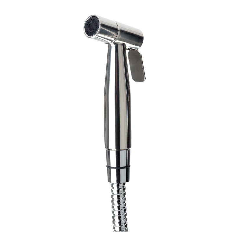Brondell CSL-40 CleanSpa Luxury Hand Held Bidet Shattaf Sprayer, Silver 10.5 x 7 x 2.5 Inch