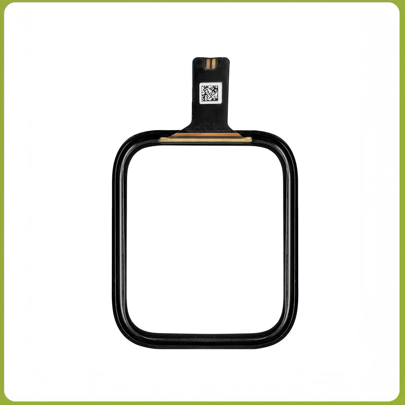 New Touch Screen Digitizer Replacement compatible with Apple Watch Series 5 / SE 44mm [With touch function] with Specialized Repair Tools Kit. (No LCD Digitizer)-With OCA adhesive