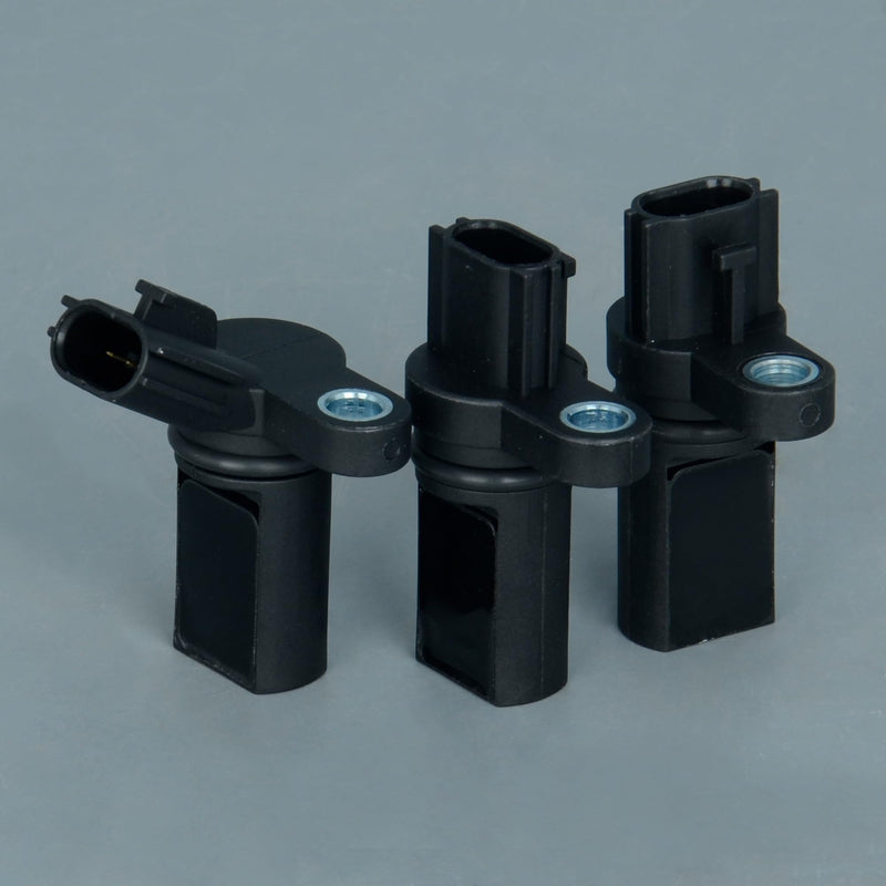237316J900 23731AL605 2 Pcs Camshaft Position Sensor & 1Pcs Crankshaft Sensor Compatible with Nissan Altima/Maxima/Murano/Quest/350Z Infiniti FX35/G35/I35/M35 Replace 907-716 917-704 917-707