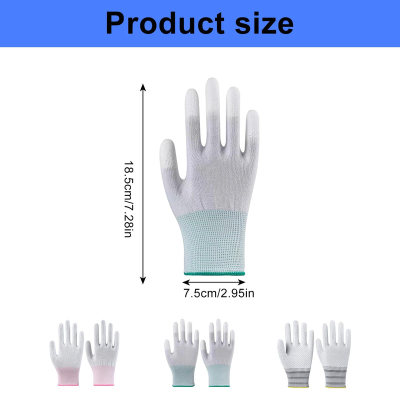 3 Pairs Heat Resistant Gloves, Heat Protection Proof Gloves for Hair Styling, Heat Blocking for Curling, Flat Iron and Curling Wand （Pink、Green 、Yellow or Black）