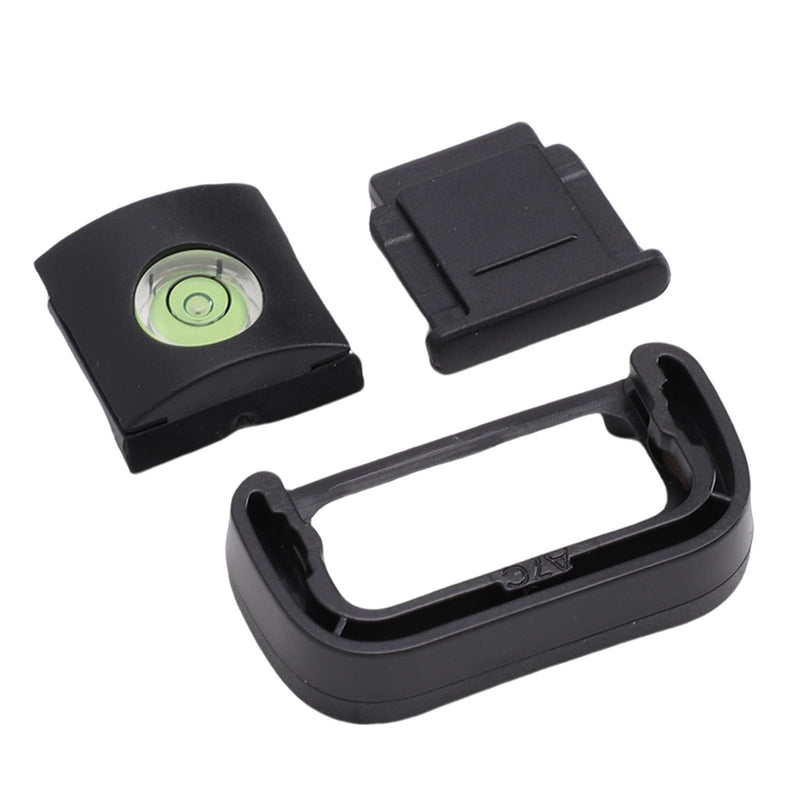 Generic Eyecup Viewfinder, Hot Shoe Cover Protector and Bubble Level for A7C Camera, with Soft Silicone Eyepiece to Block and Protect Flash Interface