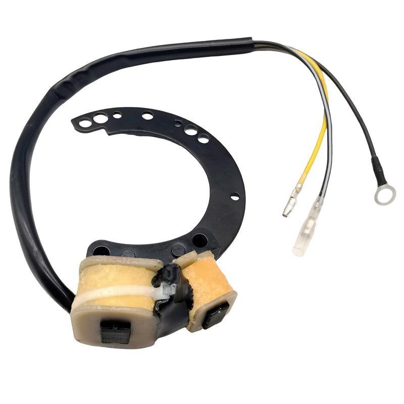 Stator for Mercury Mariner Outboard 18-5864 174-6617K1 86617A3 86617A5 86617A9 86617A11 86617A13 86617A20 6 8 9.9 10 15 18 20 25 35 40HP 1979-1997 2 Stroke 2 Cylinder