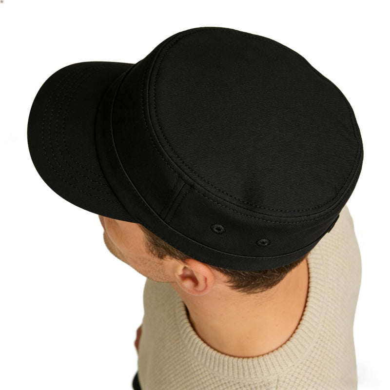 Effective 99.99% Anti R.adiation Cap E.M.F Protection Hat Shielding WiFi 5G Hat Black, 51-61cm/21-24in One Size Black2-flat Cap