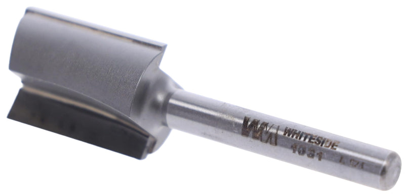 Whiteside Router Bits 1031 Straight Bit with 3/4-Inch Cutting Diameter and 1-Inch Cutting Length