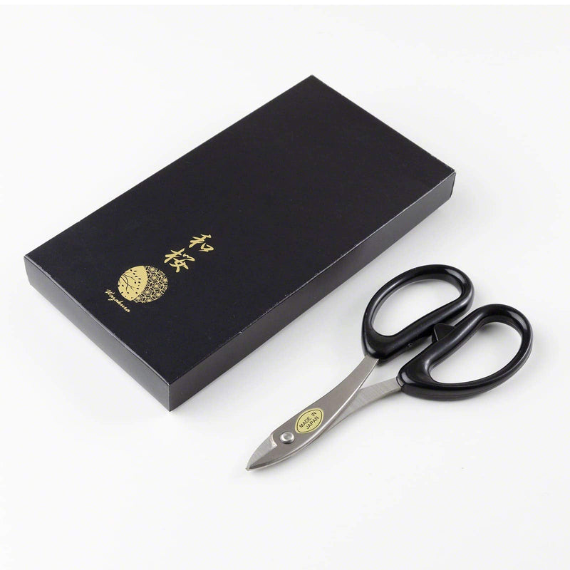 Wazakura Stainless Steel Scissor Style Wire Cutter. Made in Japan. Wire Clipping Tool, Bonsai and Ikebana Wire Stripper - Stainless Steel 160mm