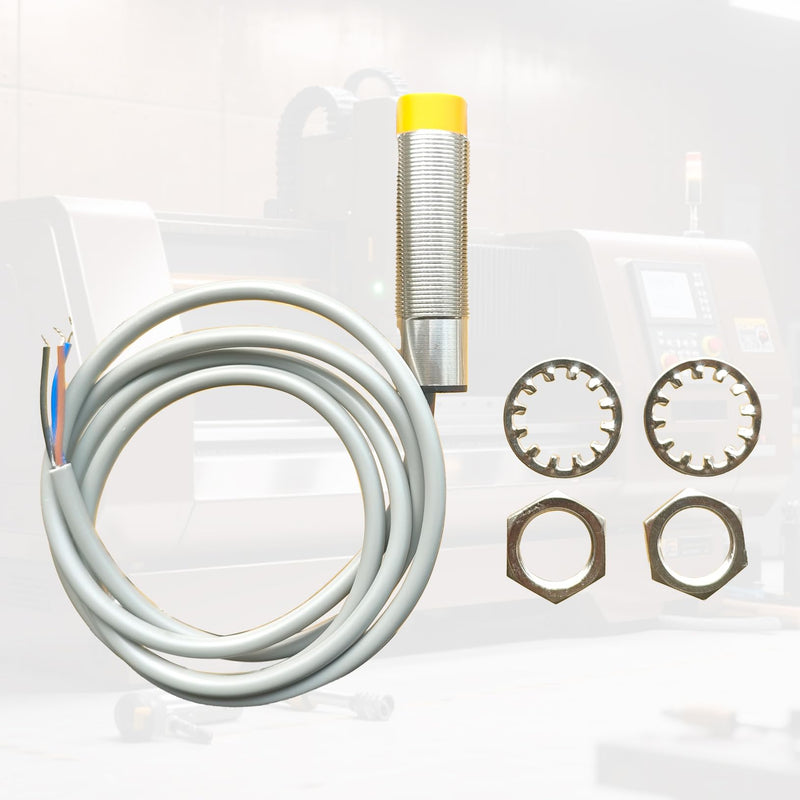  [AUSTRALIA] - 2 Pcs Capacitive Proximity Sensor Switch, DC 6V-36V, NPN NO, M18, 3 Wires, Detecting Distance: 10mm, Normally Open, LJC18A3-H-Z/BX