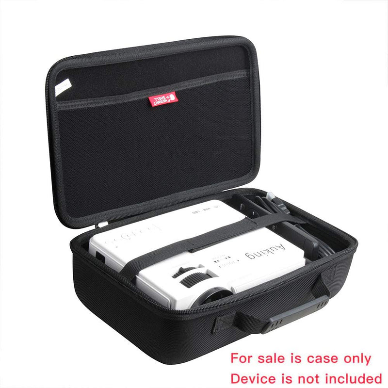 Hermitshell Travel Case for AuKing Projector 2025 Upgraded Mini Projector Full HD 1080P Home Theater Video Projector
