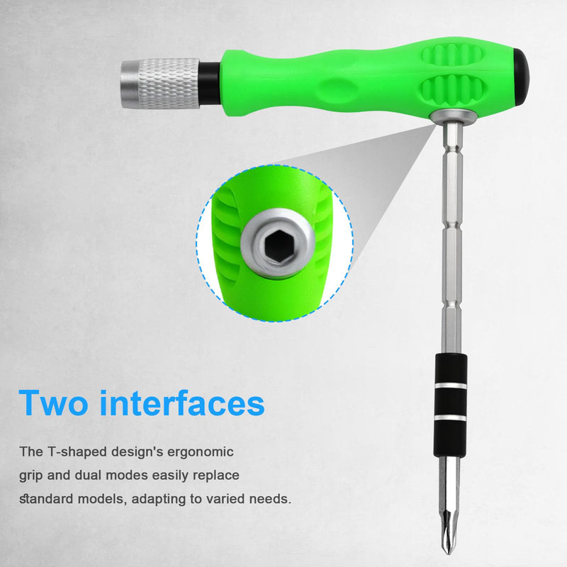 32 in 1 Small Precision Screwdriver Set, Zoikuloi Magnetic Mini Screwdriver Set, Professional Tiny Repair Tool Kit for Glasses, Watches, Laptop, Electronics, Toys, Jewelry, Computers