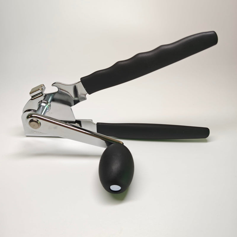 Manual Can Opener Heavy Duty Stainless Steel Handheld Can Opener for Seniors, Smooth Edge Safe Cut Kitchen Tool for Home Cooking Use