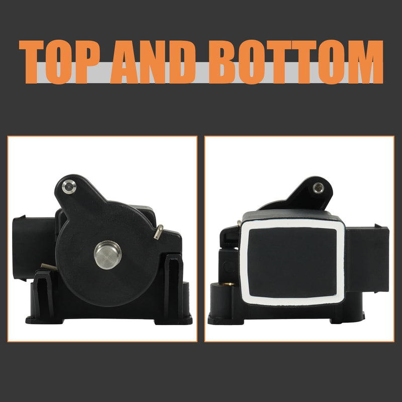 Accelerator Gas Pedal Position Sensor Compatible with Mercedes Benz C230 CLK320 CLK430 CLK55 E320 E55 G500 G55 ML320 ML350 ML430 ML500 ML55 SL500 SLK230, 1997-2008#Replace 0125423317