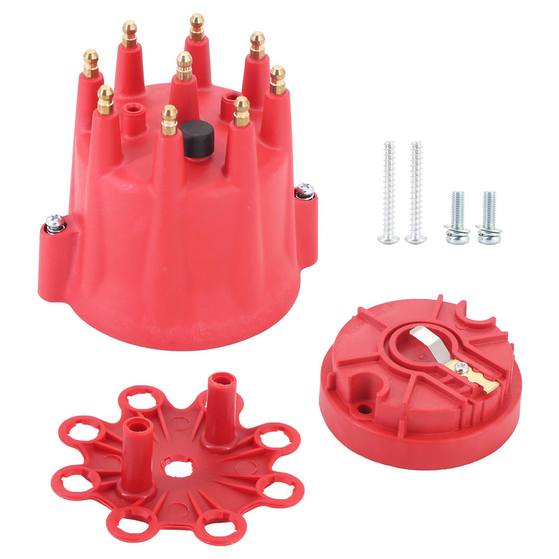 Dokili 84335 Standard Cap & Rotor Kit 8-Cylinder for M.S.D Pro Billet Distributor