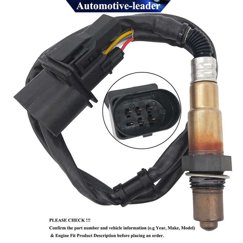 2Pcs 17014 SG1170 Upstream Air Fuel Ratio Sensor 1 and Downstream Sensor 2 Compatible for 01-05 Audi A4 A4 Quattro, Volkswagen 02-06 Golf 02-05 Jetta 02-04 Beetle 0258007057 234-4808