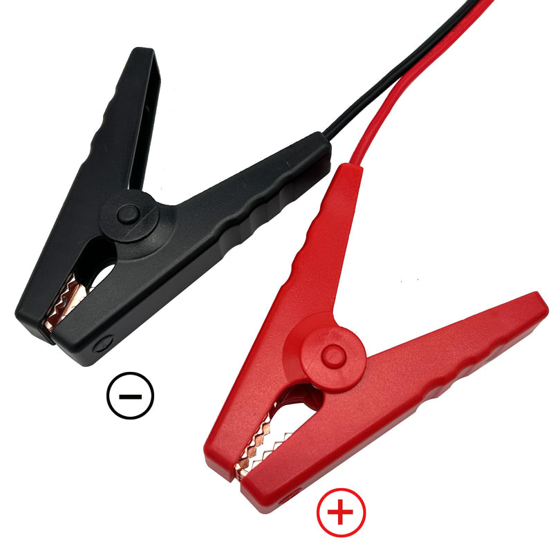 XT60 Female to Battery Alligator Clip Cable XT60 Connector with Battery Clip Power Charging Cable