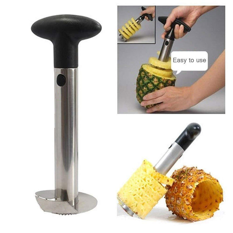 OXO Stainless Steel Pineapple Corer & Slicer, standart