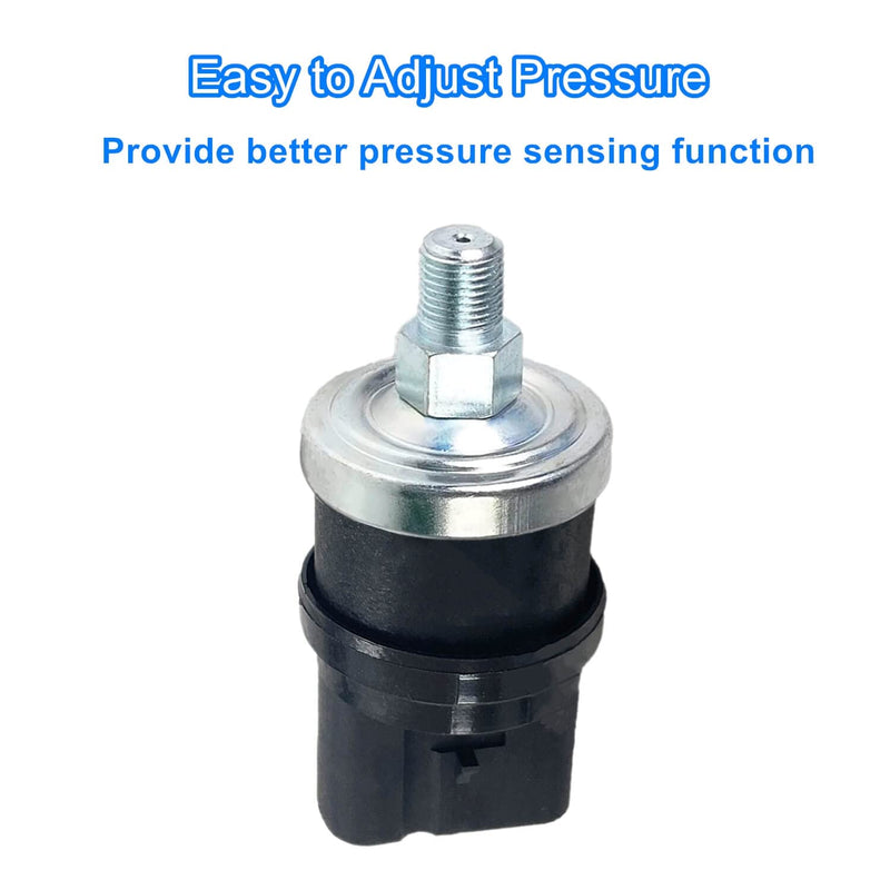 Hydraulic Oil Pressure Switch Sensor 6670705,Compatible with Bobcat 751 753 763 773 453 463 553 653 Skid Steer Loader